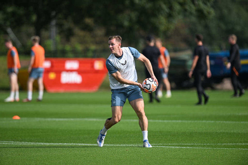 Newcastle United Training Session