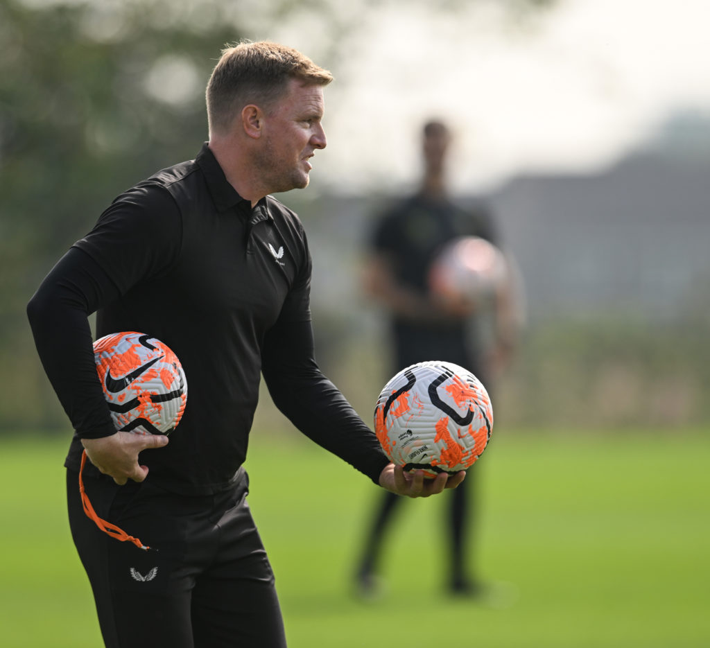 Newcastle United Training Session