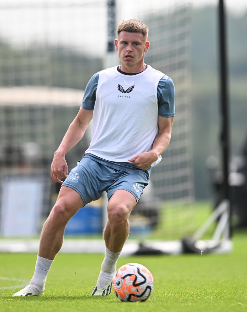 Newcastle United Training Session