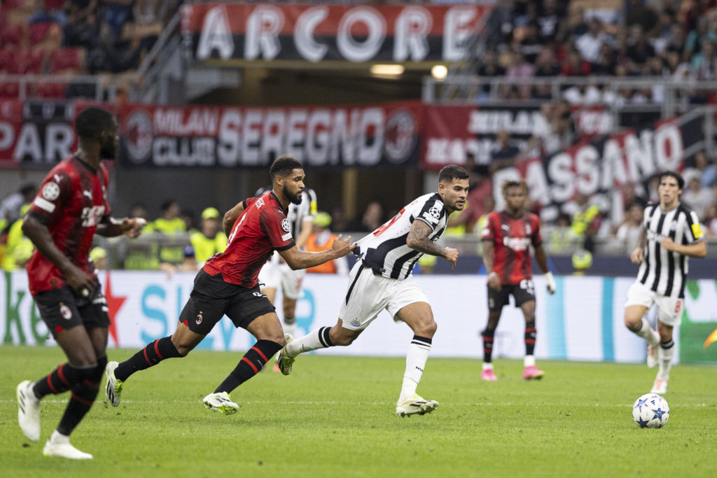 AC Milan v Newcastle United FC: Group F - UEFA Champions League 2023/24