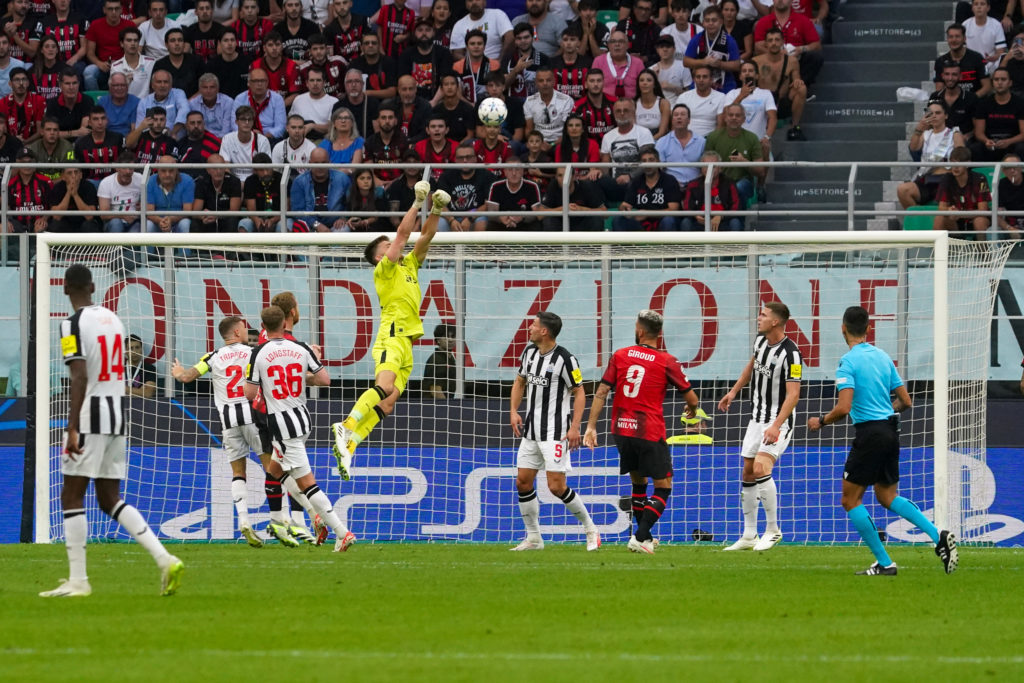 AC Milan v Newcastle United FC: Group F - UEFA Champions League 2023/24