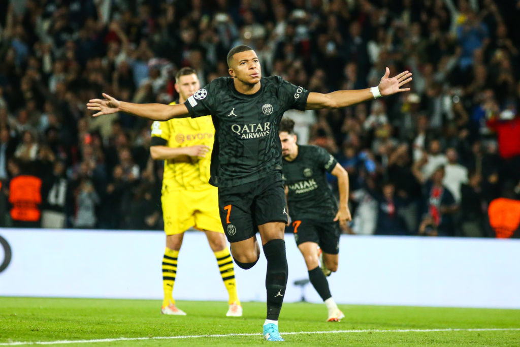 Paris Saint-Germain v Borussia Dortmund: Group F - UEFA Champions League 2023/24