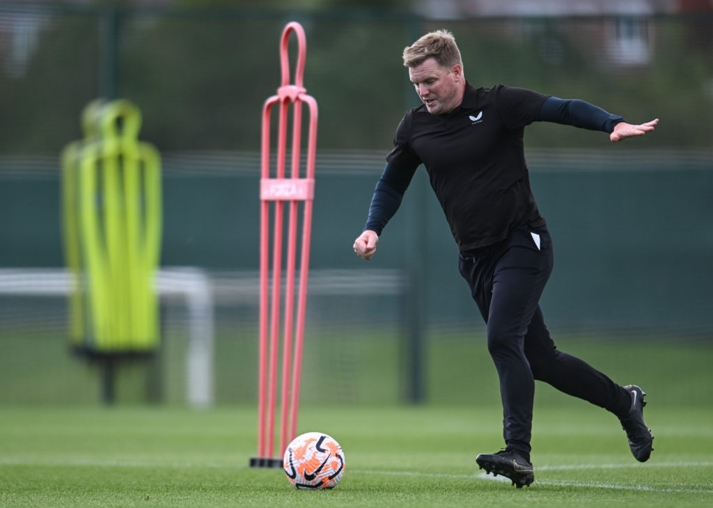 Newcastle United Training Session