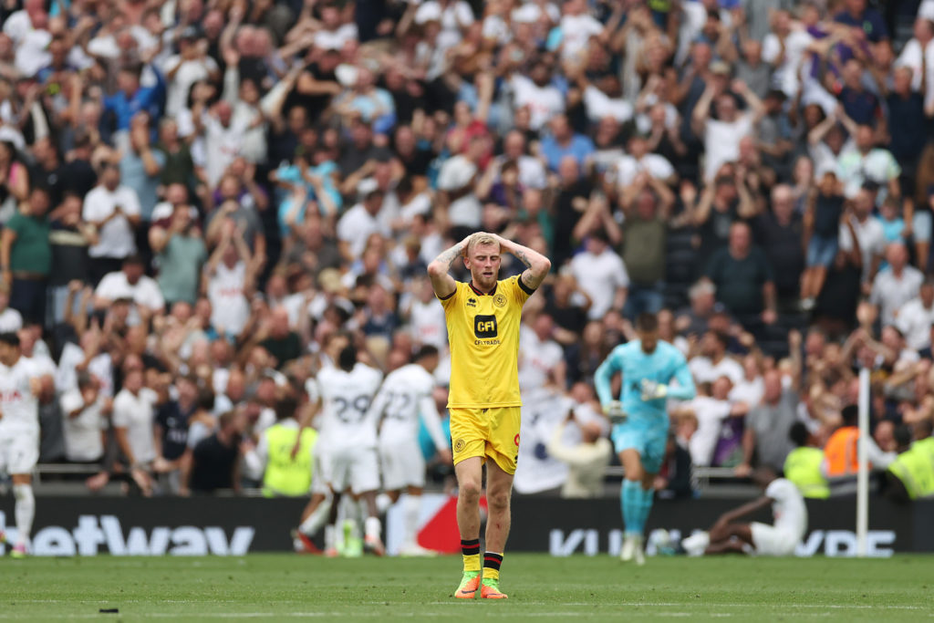 Tottenham Hotspur v Sheffield United - Premier League