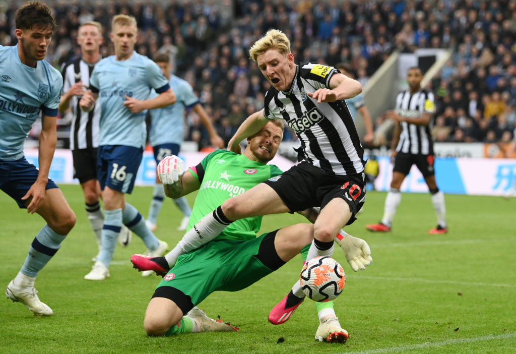 Newcastle United v Brentford FC - Premier League