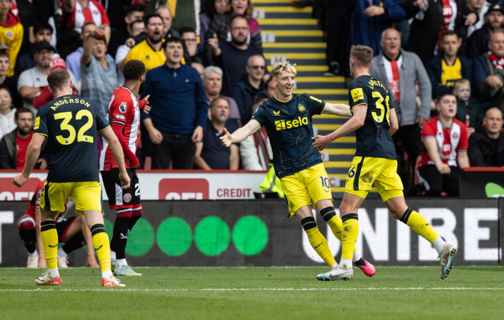 Sheffield United v Newcastle United - Premier League