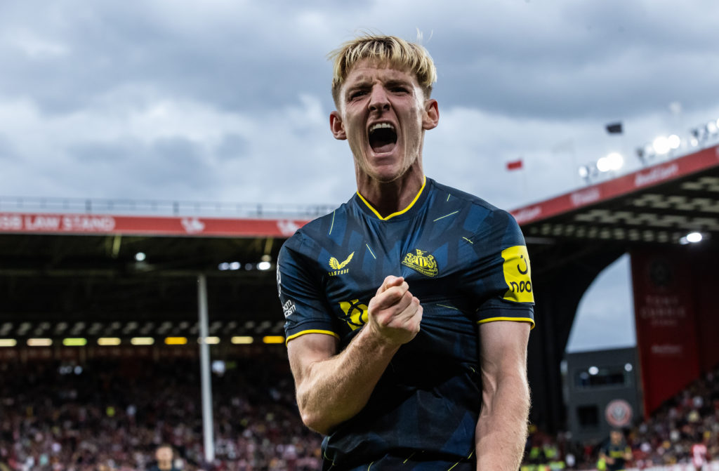 Sheffield United v Newcastle United - Premier League