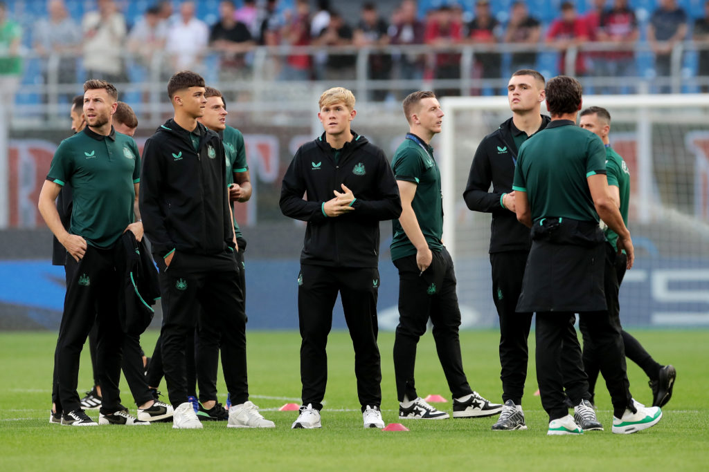 AC Milan v Newcastle United FC: Group F - UEFA Champions League 2023/24