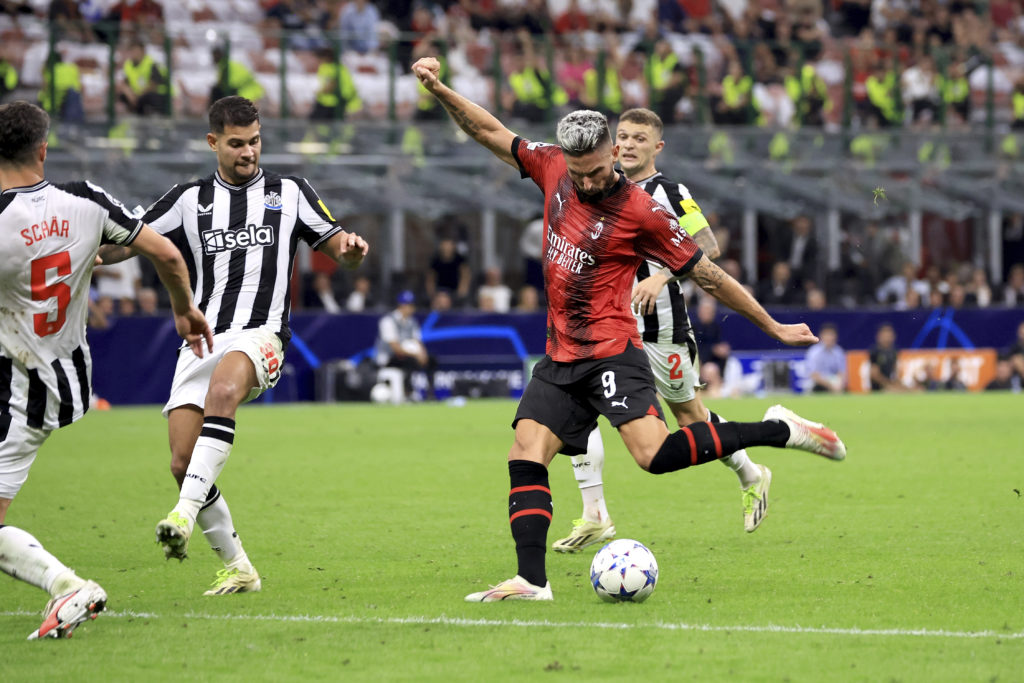 AC Milan v Newcastle United FC: Group F - UEFA Champions League 2023/24