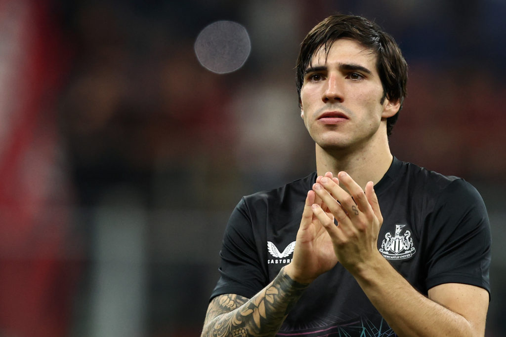 AC Milan v Newcastle United FC: Group F - UEFA Champions League 2023/24