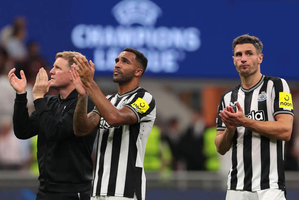 AC Milan v Newcastle United FC: Group F - UEFA Champions League 2023/24