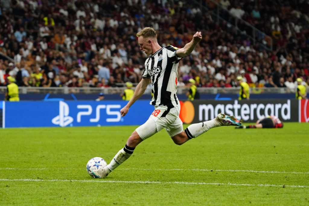 AC Milan v Newcastle United FC: Group F - UEFA Champions League 2023/24
