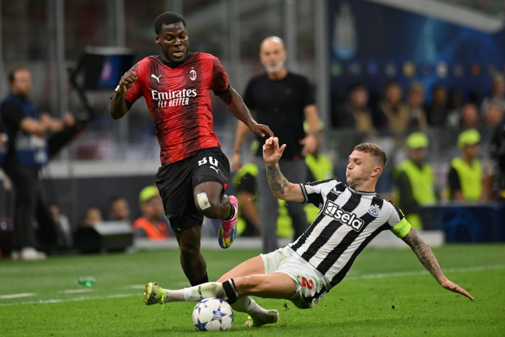AC Milan v Newcastle United FC: Group F - UEFA Champions League 2023/24