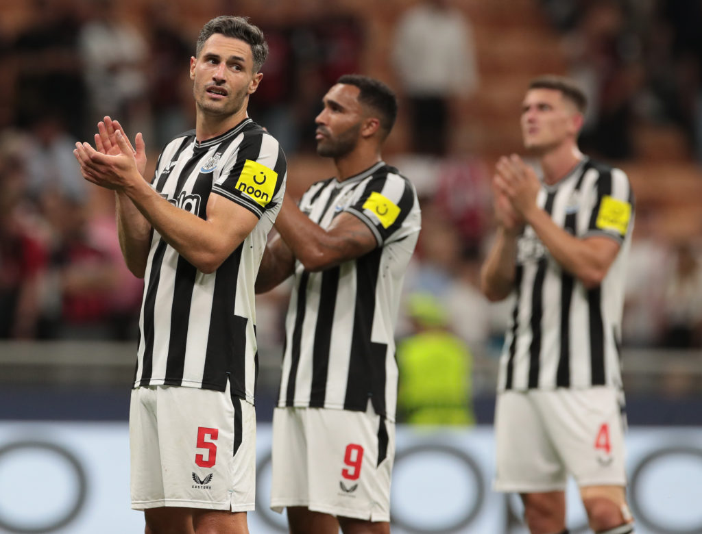 AC Milan v Newcastle United FC: Group F - UEFA Champions League 2023/24