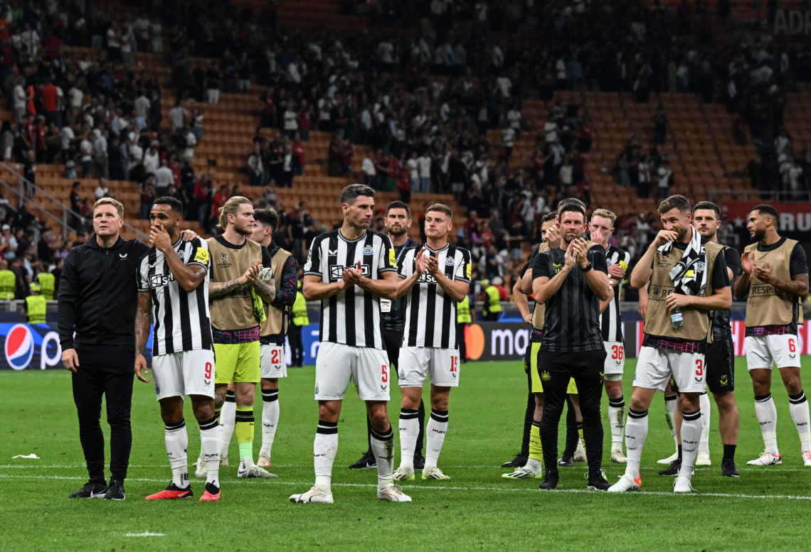 Photo by Serena Taylor/Newcastle United via Getty Images