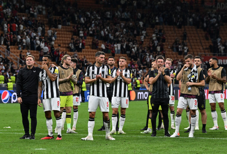 Photo by Serena Taylor/Newcastle United via Getty Images
