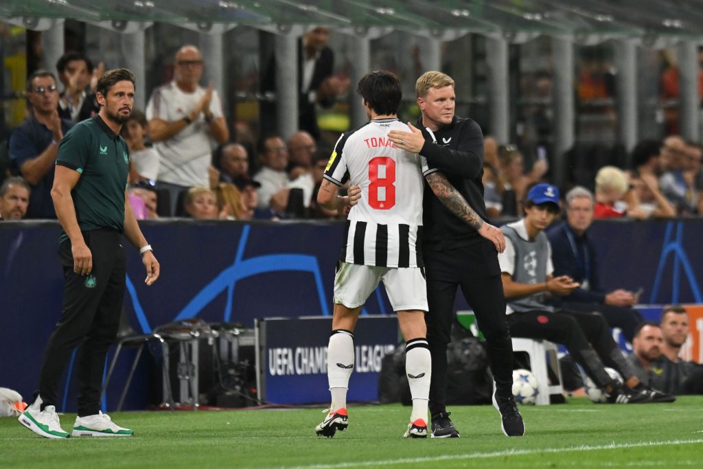 AC Milan v Newcastle United FC: Group F - UEFA Champions League 2023/24