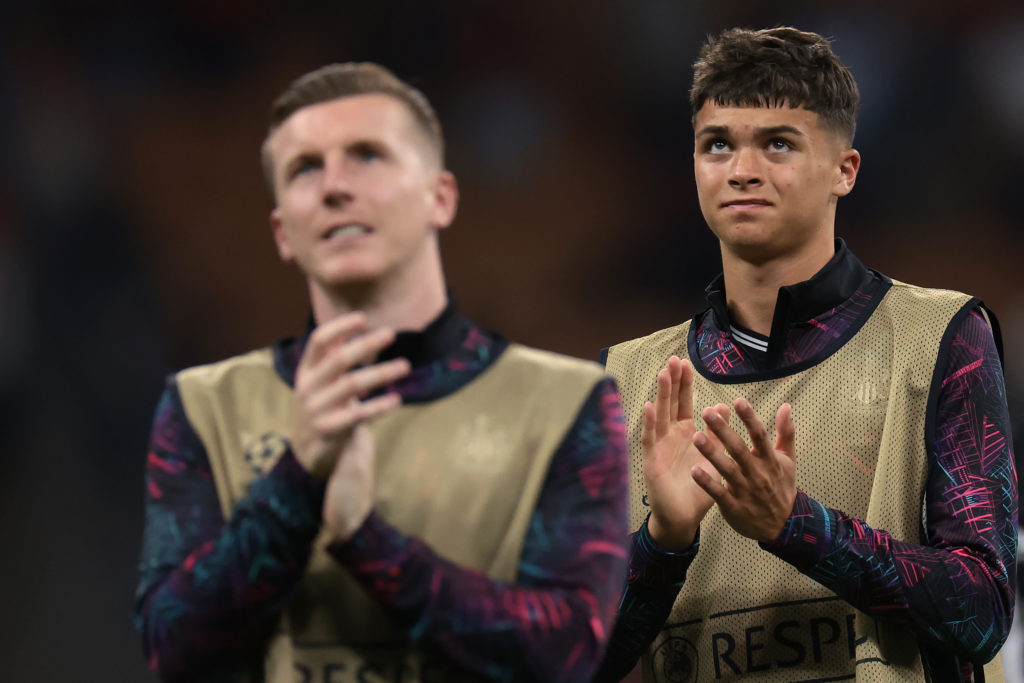 AC Milan v Newcastle United FC: Group F - UEFA Champions League 2023/24