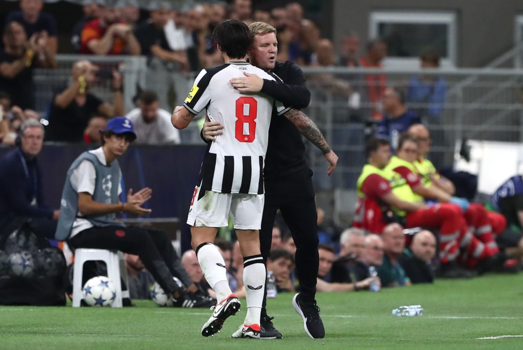 AC Milan v Newcastle United FC: Group F - UEFA Champions League 2023/24