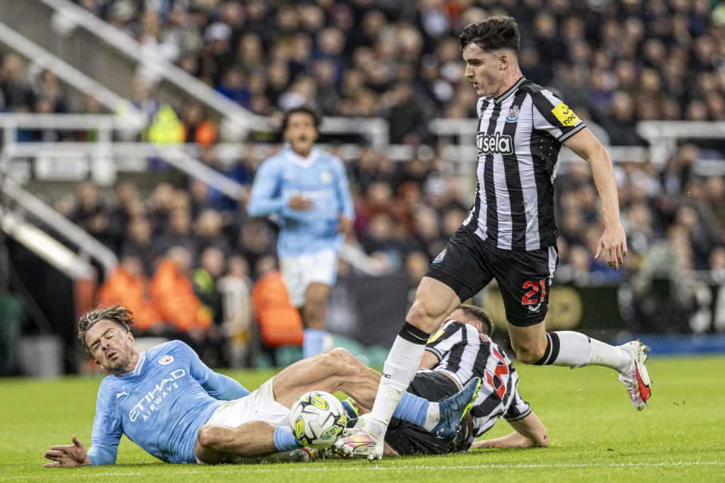 Newcastle United v Manchester City - Carabao Cup Third Round