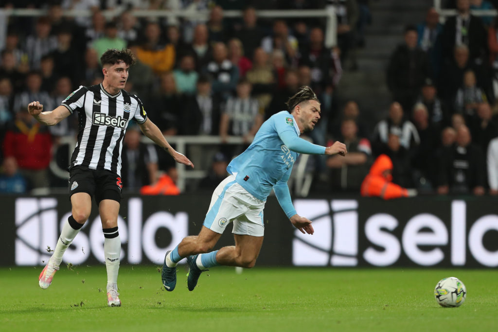 Newcastle United v Manchester City - Carabao Cup Third Round