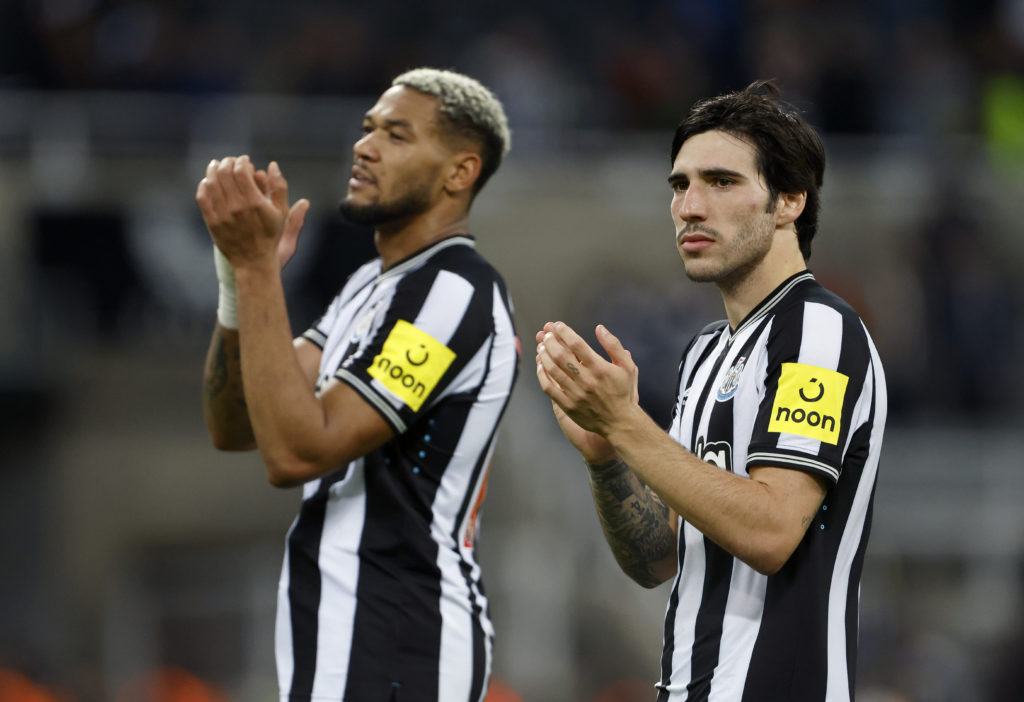 Newcastle United v Manchester City - Carabao Cup Third Round