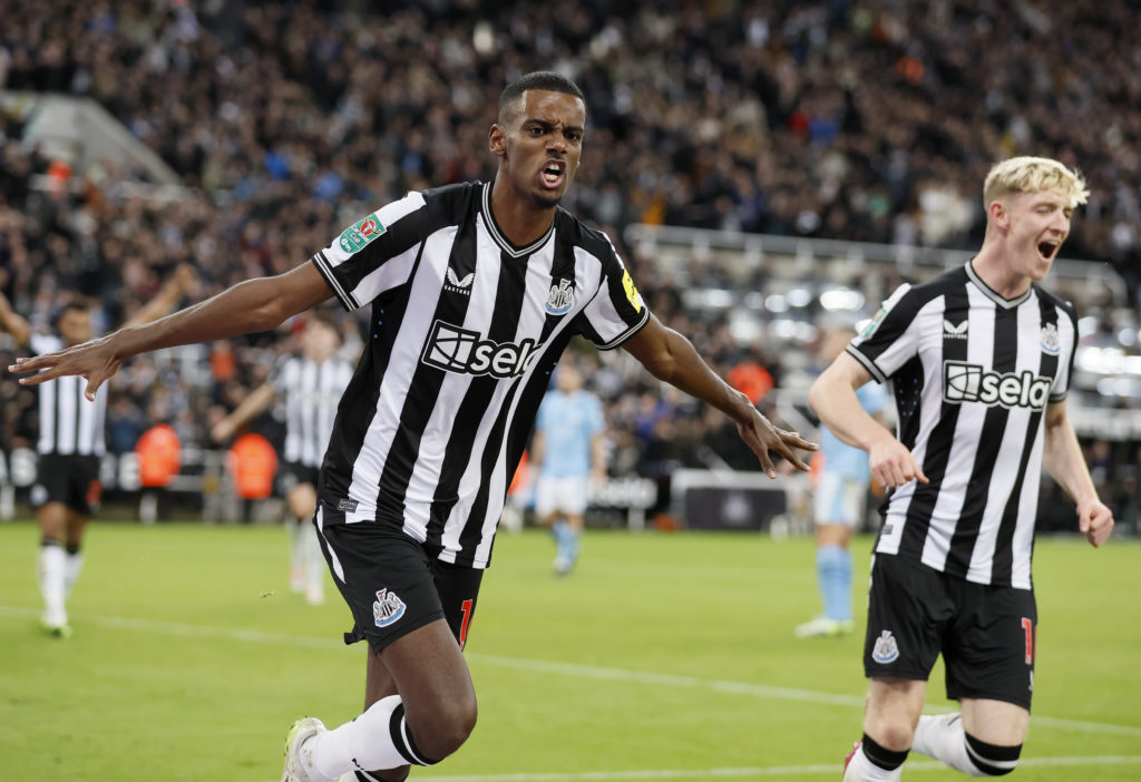 Newcastle United v Manchester City - Carabao Cup Third Round
