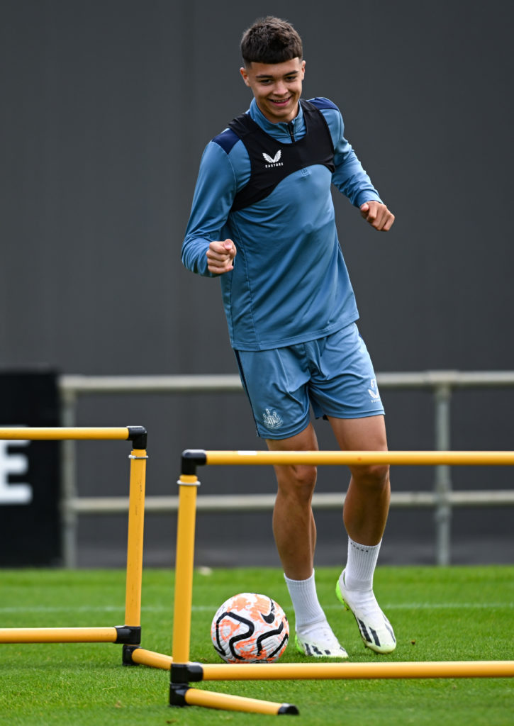 Newcastle United Training Session