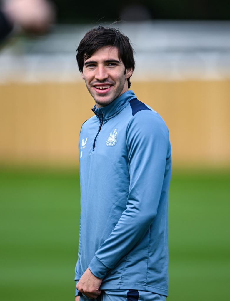 Newcastle United Training Session