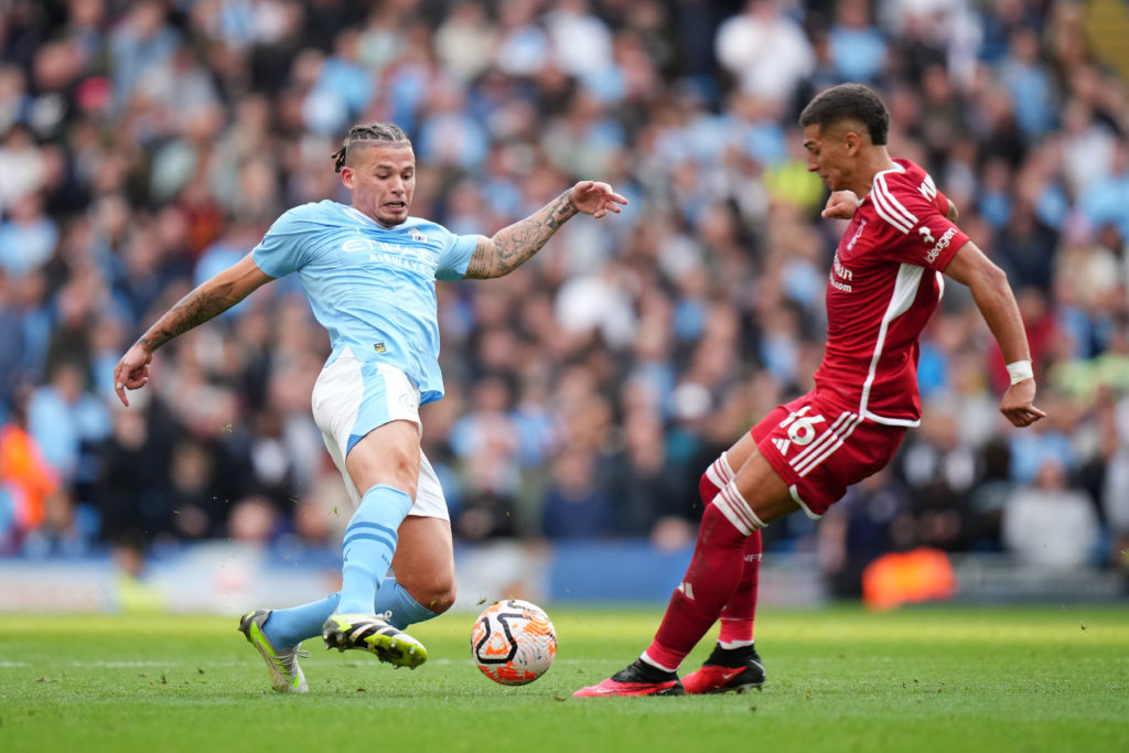 Manchester City v Nottingham Forest - Premier League