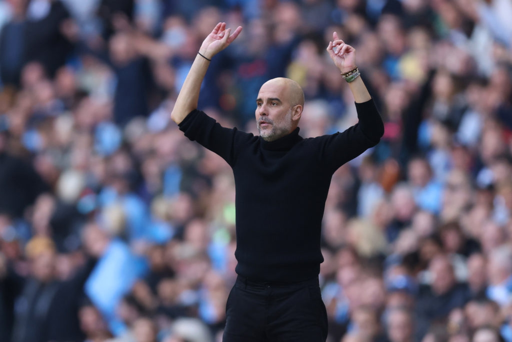 Manchester City v Nottingham Forest - Premier League