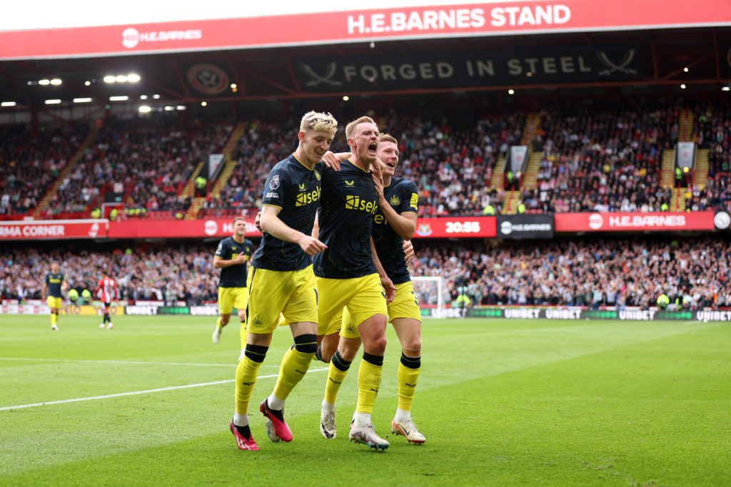 Sheffield United v Newcastle United - Premier League