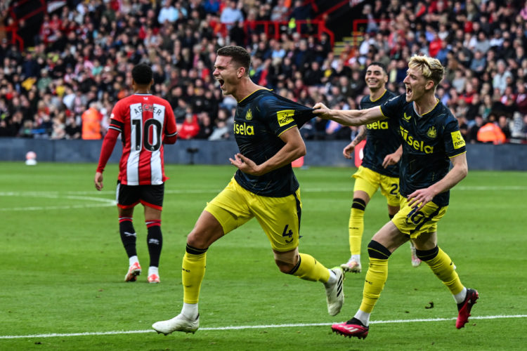Photo by Serena Taylor/Newcastle United via Getty Images