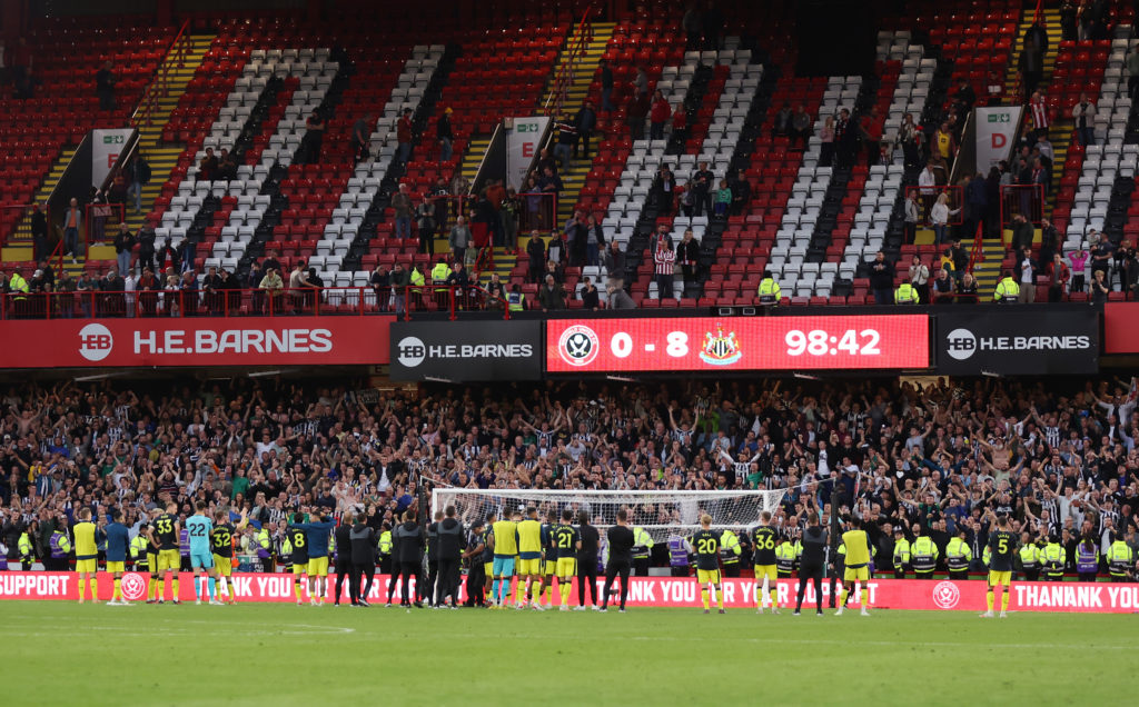Sheffield United v Newcastle United - Premier League