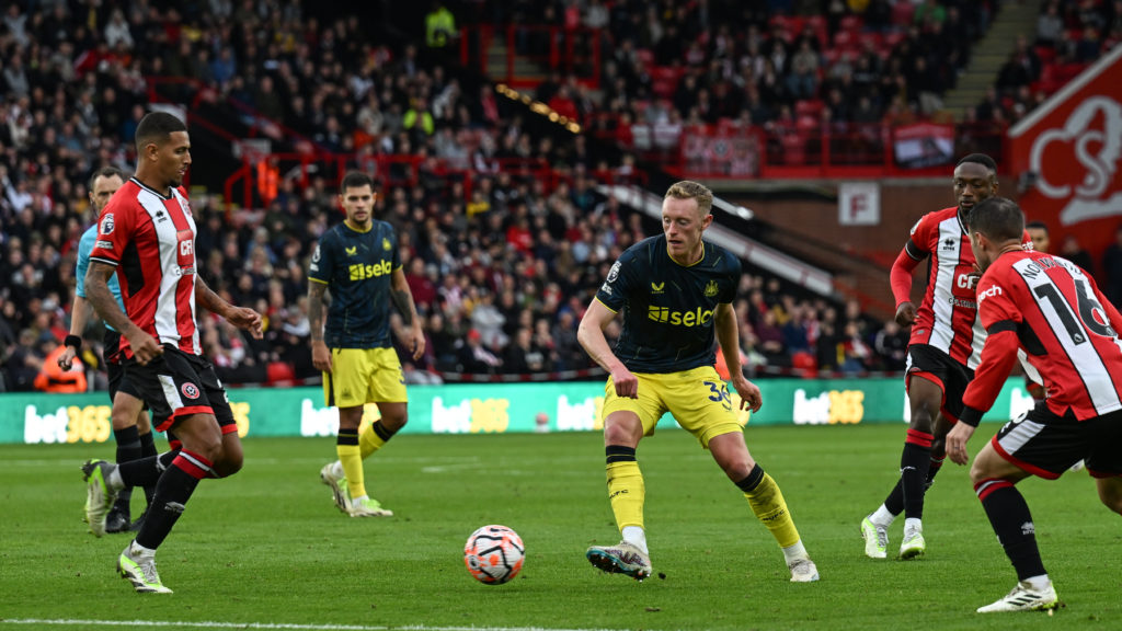 Sheffield United v Newcastle United - Premier League