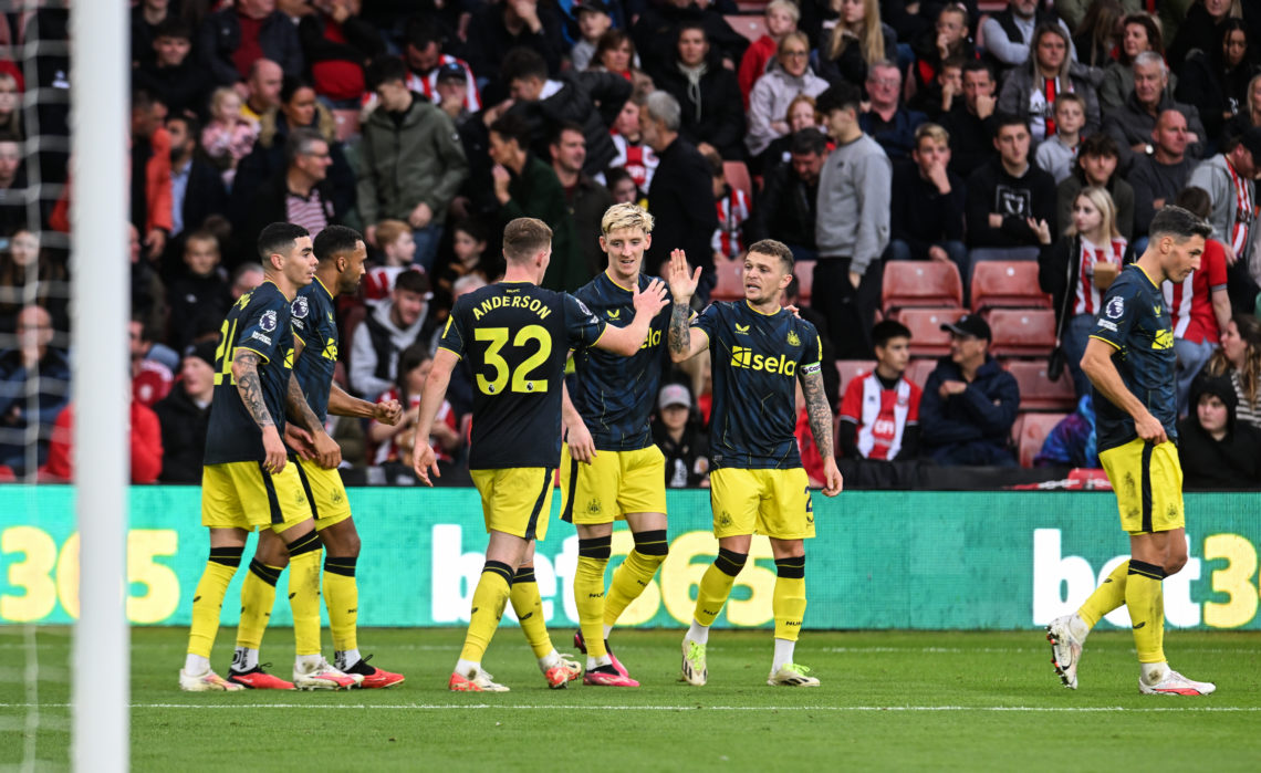 Photo by Serena Taylor/Newcastle United via Getty Images