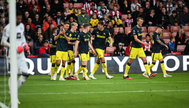 Photo by Serena Taylor/Newcastle United via Getty Images