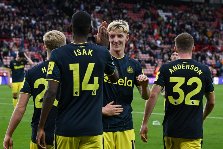 Photo by Serena Taylor/Newcastle United via Getty Images