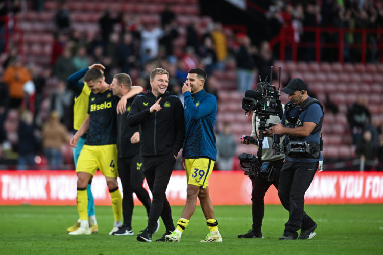 Photo by Serena Taylor/Newcastle United via Getty Images