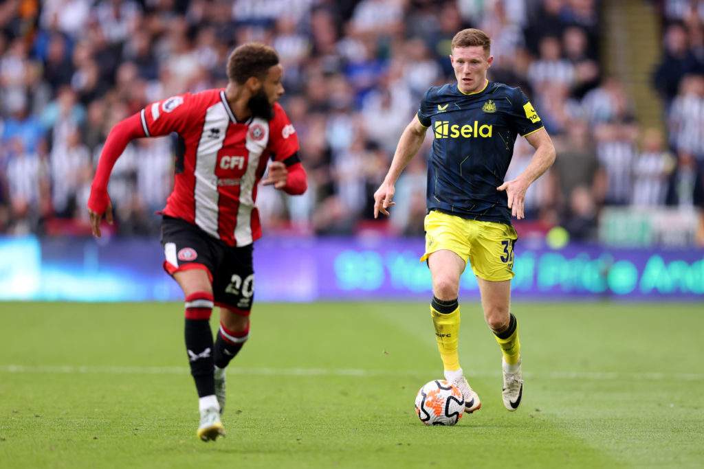 Sheffield United v Newcastle United - Premier League