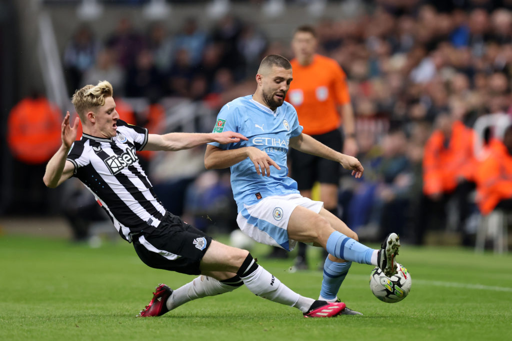 Newcastle United v Manchester City - Carabao Cup Third Round