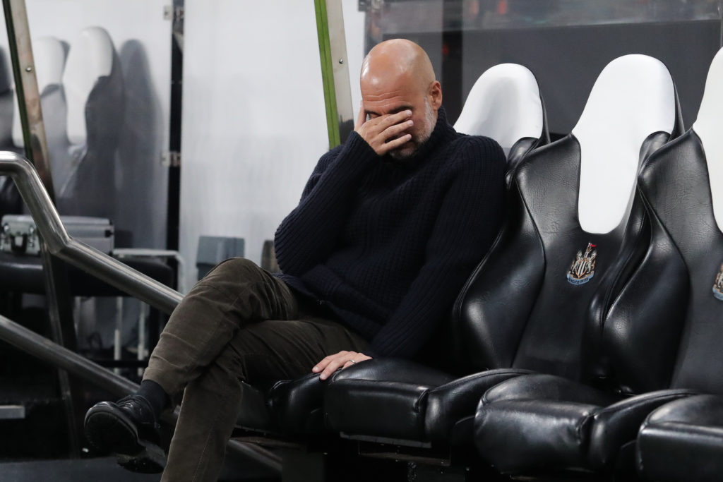 Newcastle United v Manchester City - Carabao Cup Third Round