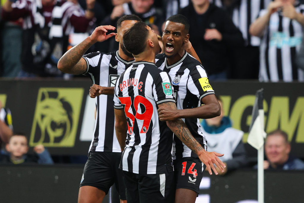 Newcastle United v Manchester City - Carabao Cup Third Round