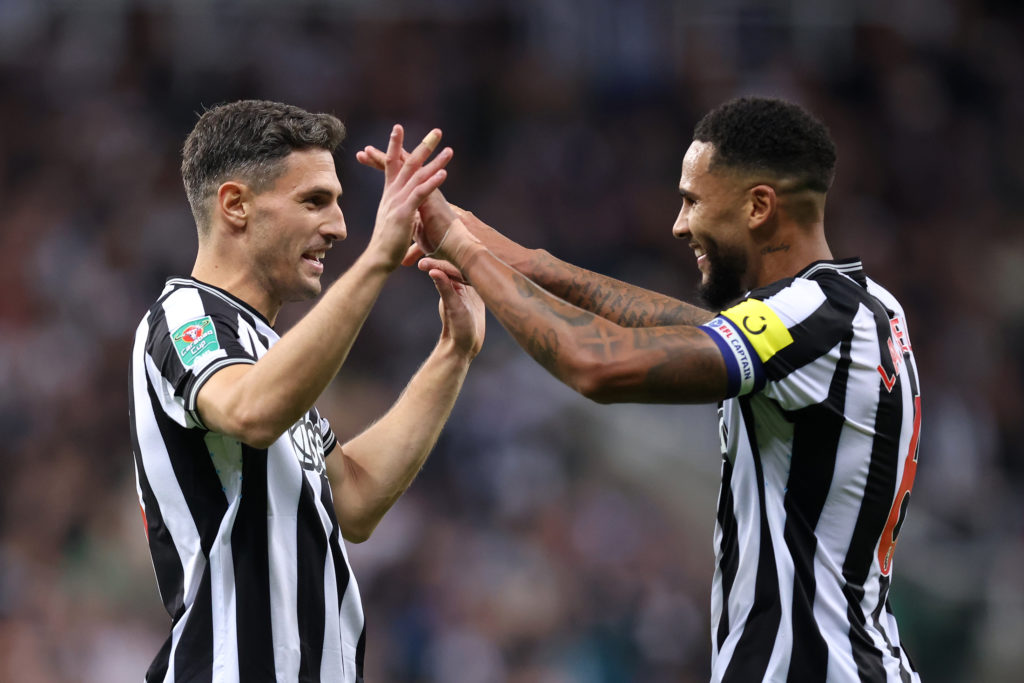 Newcastle United v Manchester City - Carabao Cup Third Round