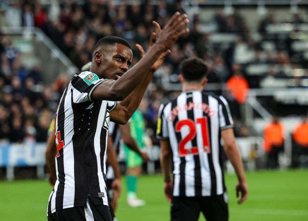 Newcastle United v Manchester City - Carabao Cup Third Round