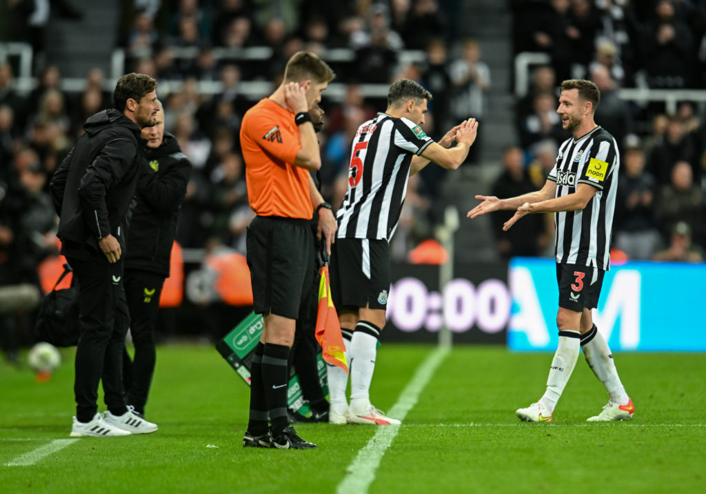 Newcastle United v Manchester City - Carabao Cup Third Round