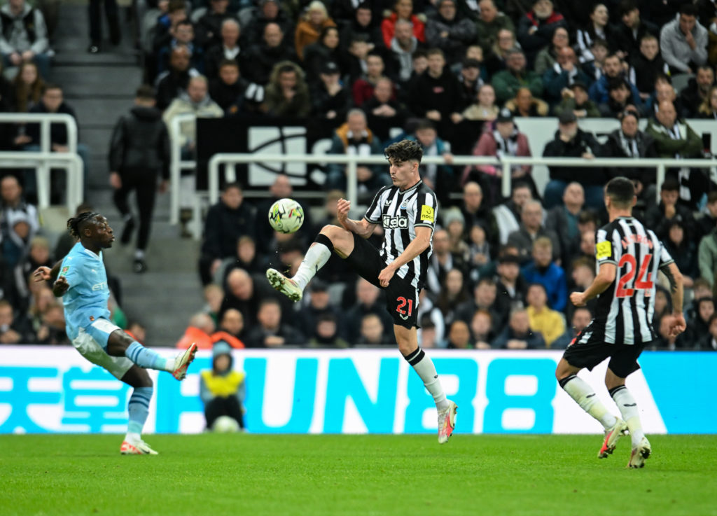Newcastle United v Manchester City - Carabao Cup Third Round