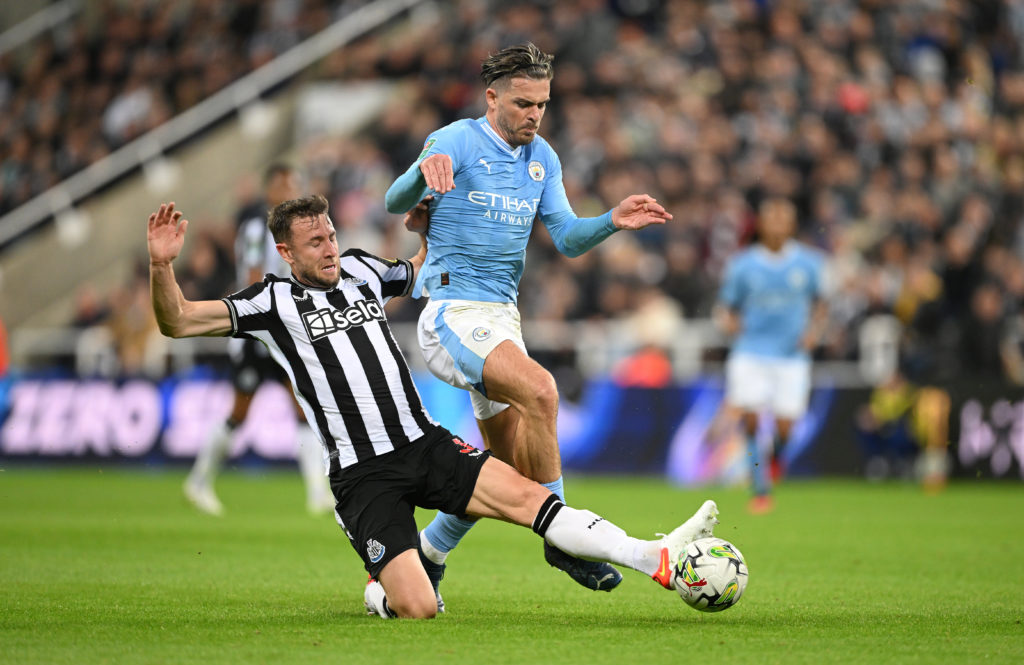 Newcastle United v Manchester City - Carabao Cup Third Round