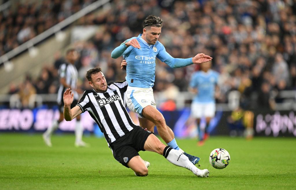 Newcastle United v Manchester City - Carabao Cup Third Round