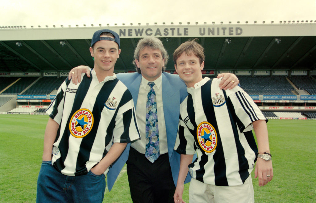 Newcastle United Adidas Kit Launch 1995